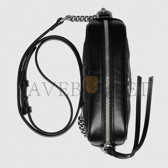 G*u*i gg marmont mini shoulder bag 634936 (18*12*6cm)